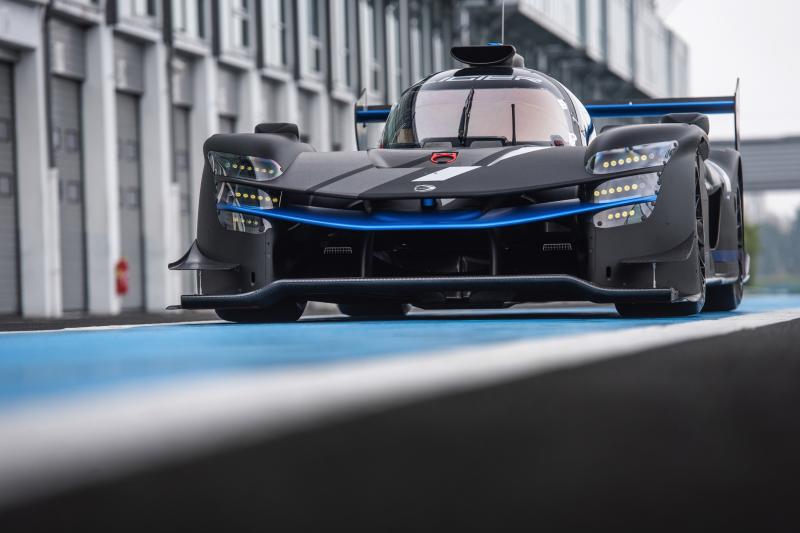 Ligier JS PX | Les images du prototype unique