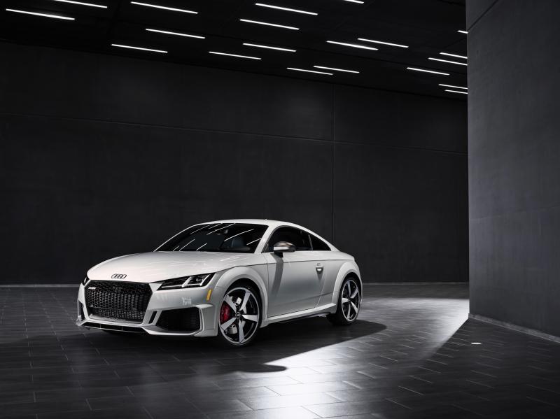 Audi TT RS Heritage Edition (2022) | Les photos de la série limitée américaine