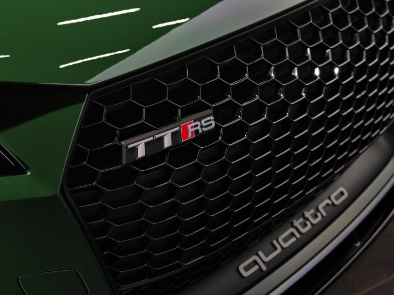 Audi TT RS Heritage Edition (2022) | Les photos de la série limitée américaine