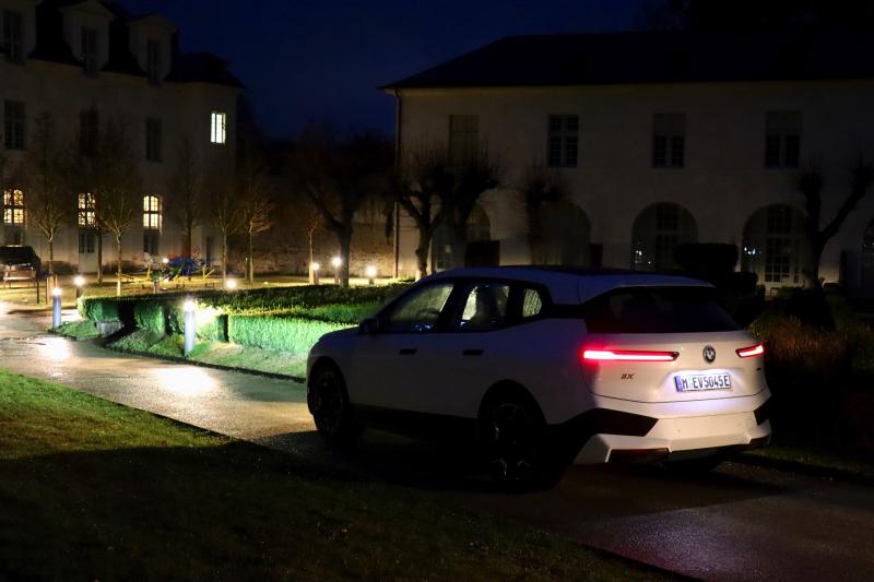 Essai BMW iX (2021) | nos photos du SUV électrique
