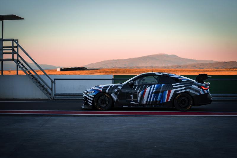 BMW M4 GT4 | Les premières photos de ce modèle de compétition