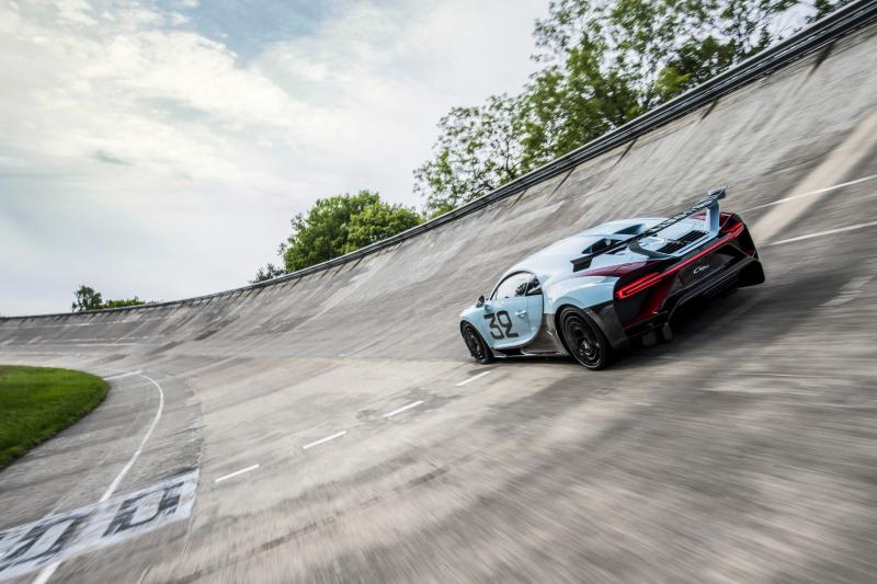 Bugatti Chiron Pur Sport | Les photos de la version Grand Prix customisée