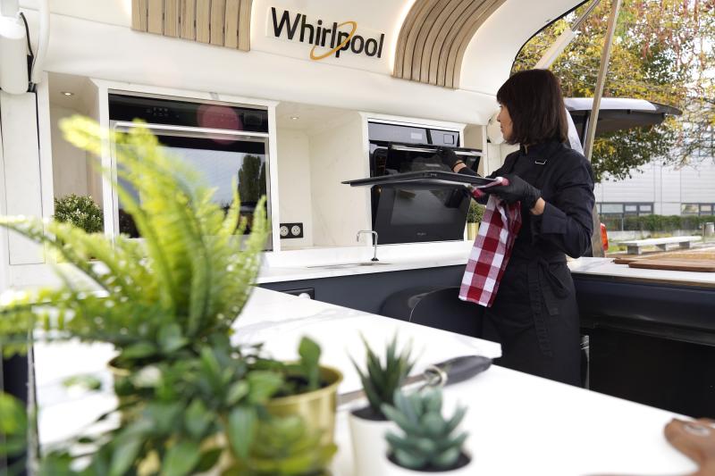  - Whirlpool Experience Tour | Les photos du food truck créé par Peugeot