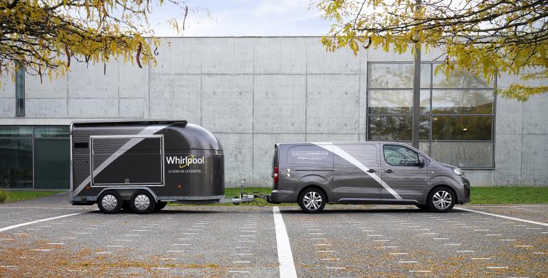 Whirlpool Experience Tour | Les photos du food truck créé par Peugeot