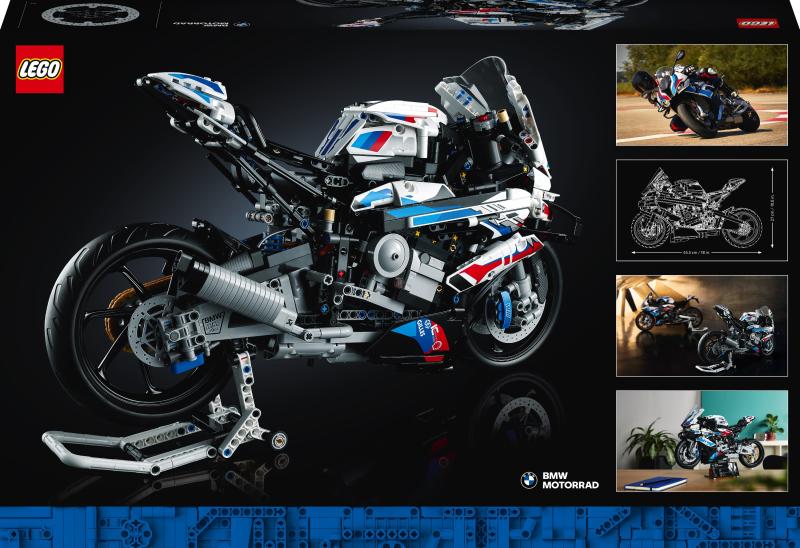 BMW M 1000 RR by Lego Technic | Les photos de la moto au 1:5