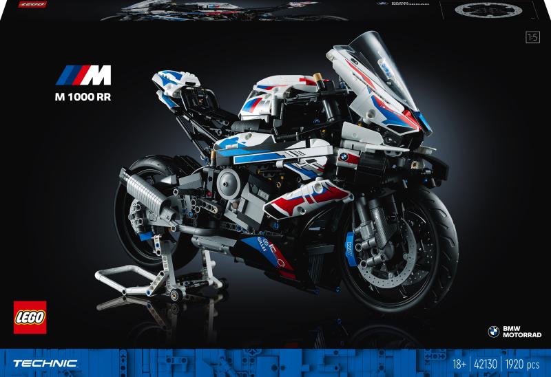 BMW M 1000 RR by Lego Technic | Les photos de la moto au 1:5