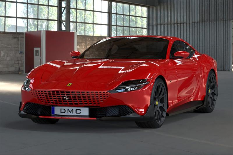 Ferrari Roma | Les photos de la version préparée par DMC