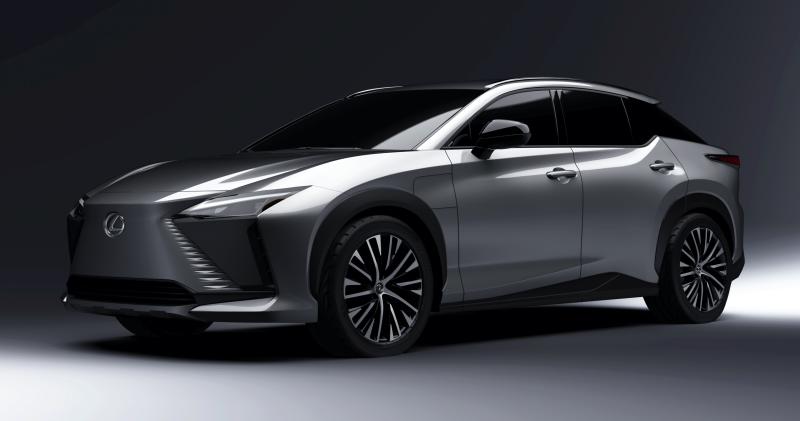 Gamme Toyota électrique | Les photos des modèles annoncés pour les années à venir