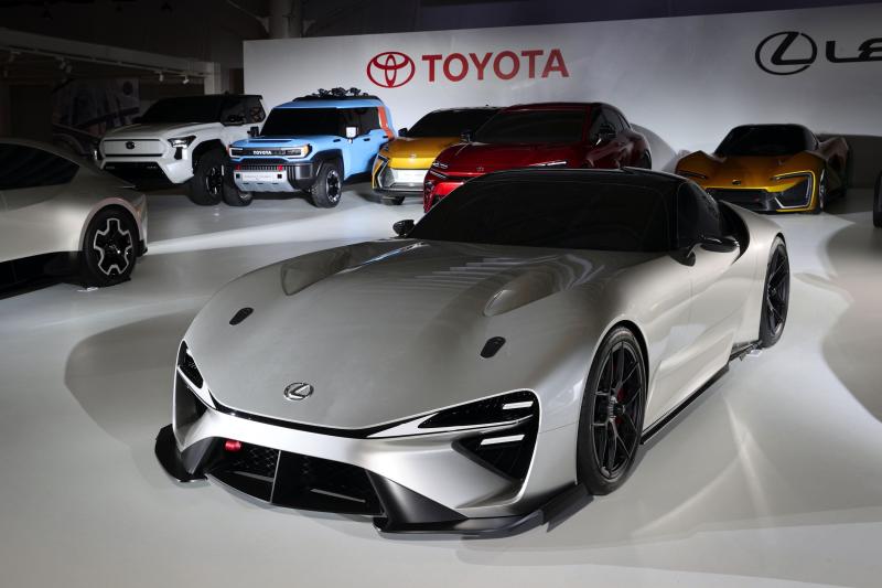 Gamme Toyota électrique | Les photos des modèles annoncés pour les années à venir