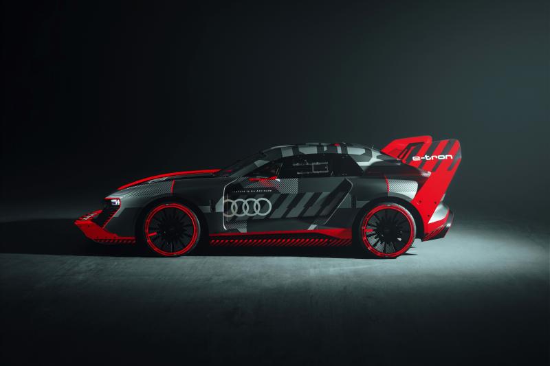 Audi S1 Hoonitron | Les photos du bolide 100% électrique