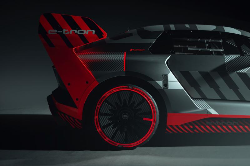 Audi S1 Hoonitron | Les photos du bolide 100% électrique