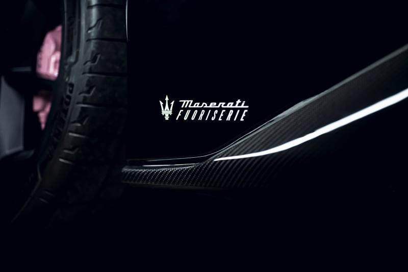 Maserati MC20 Fuoriserie Edition | les photos de la version customisée par David Beckham