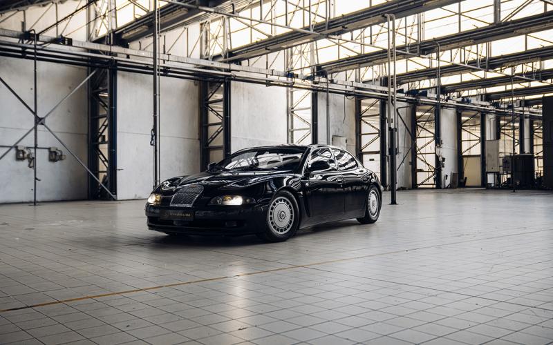 Bugatti EB112 | Les photos de la très rare berline à vendre