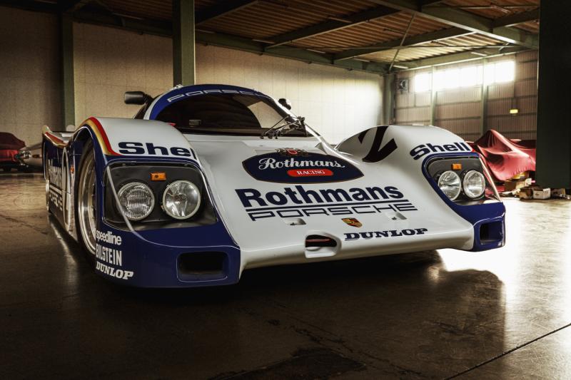 Schuppan 962CR | Les photos de la Porsche 962C homologuée route