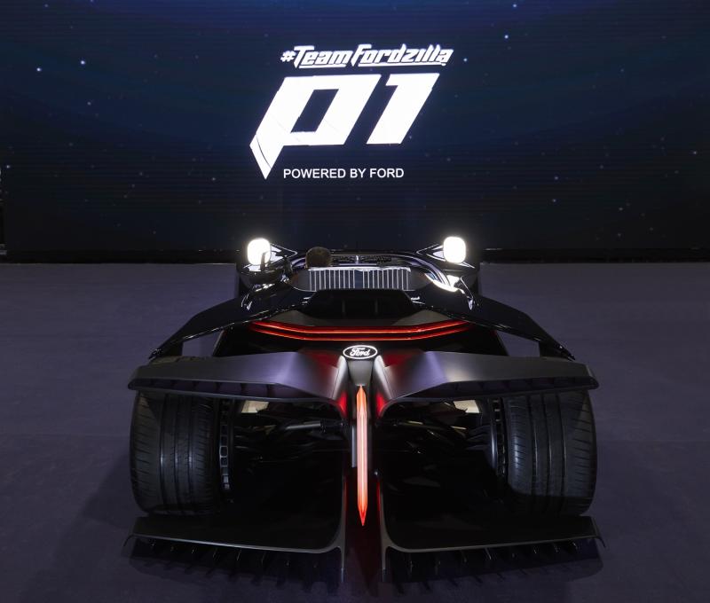 Team Fordzilla P1 | Les photos du concept transformé en simulateur