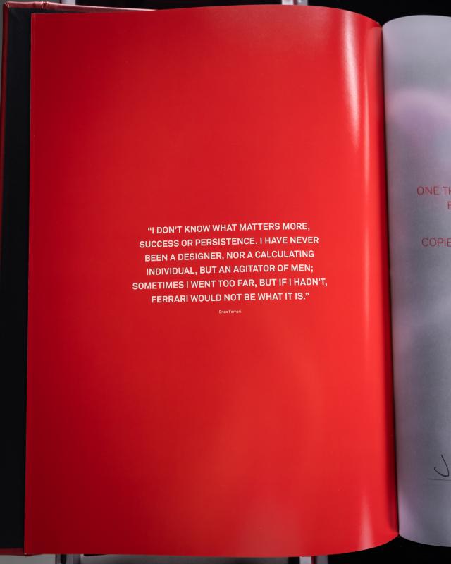  - Taschen Ferrari Art Edition | Les photos du livre d’exception
