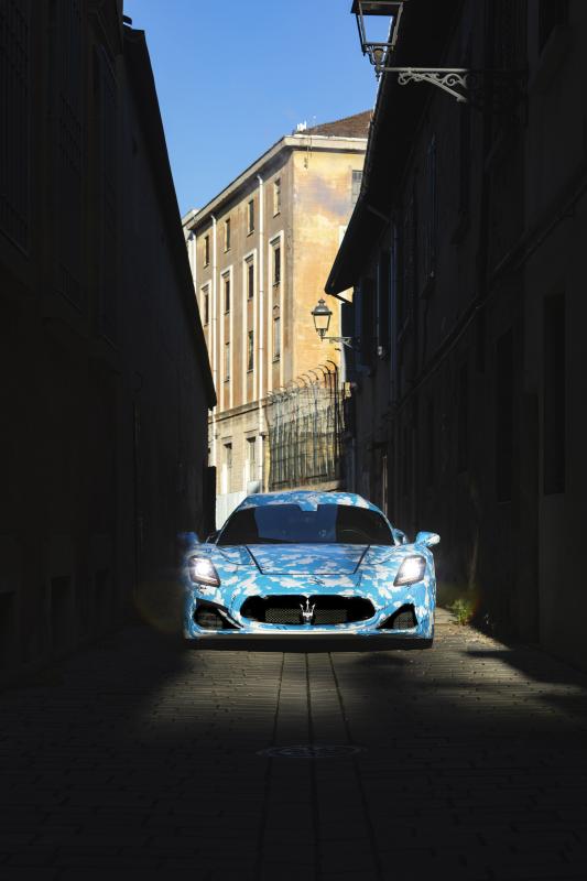 Maserati MC20 | Les photos du prototype de la version cabriolet