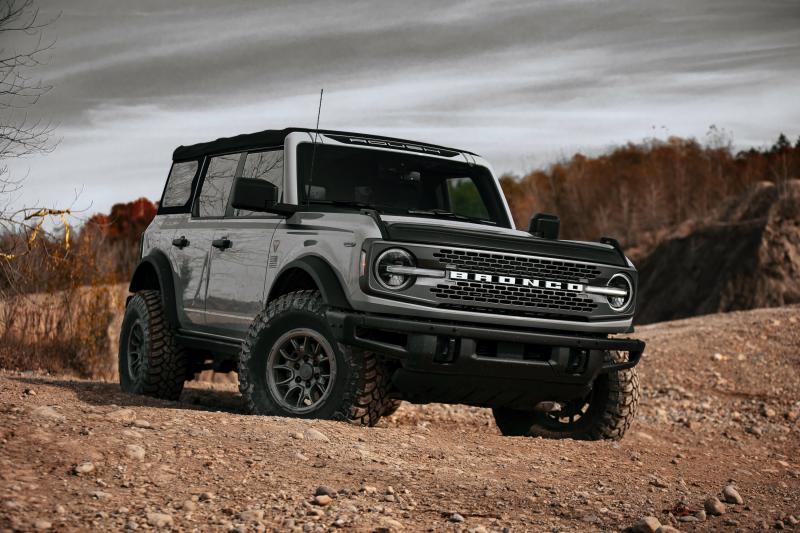 Ford Bronco | Les photos du kit tout-terrain signé Roush