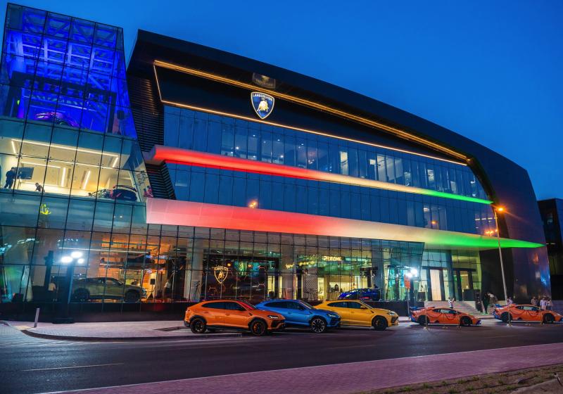Lamborghini à Dubaï | Les photos de la nouvelle concession