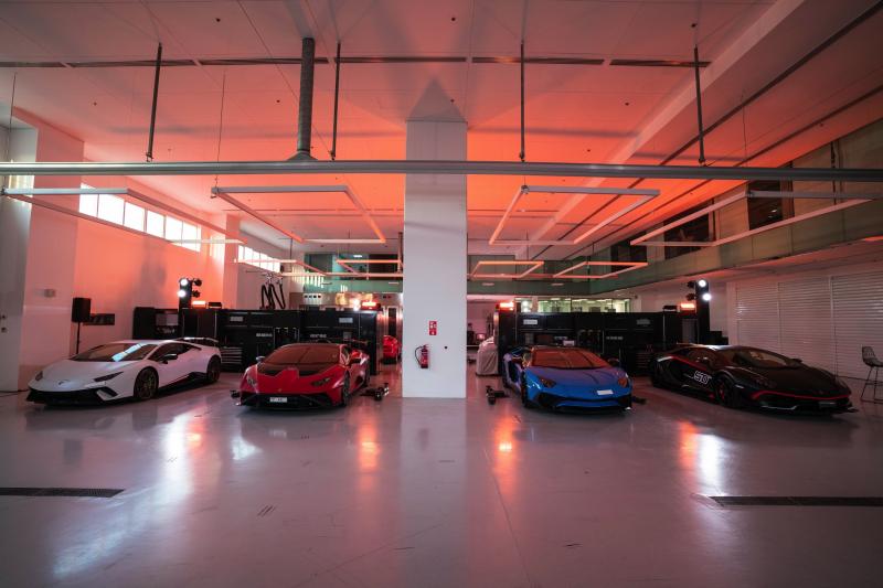 Lamborghini à Dubaï | Les photos de la nouvelle concession