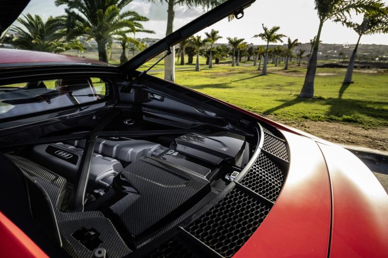 Audi R8 V10 Performance RWD | Les images de la bête aux 570 ch sur les roues arrière