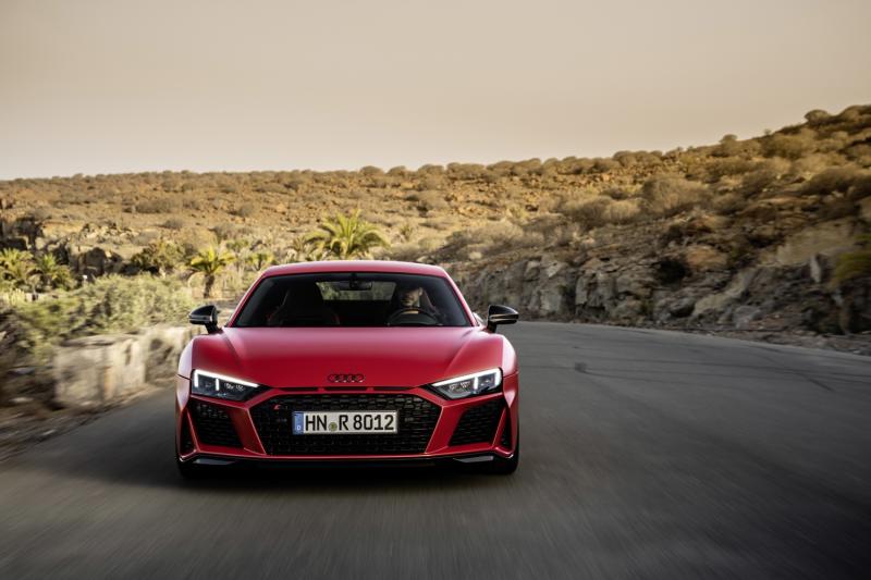 Audi R8 V10 Performance RWD | Les images de la bête aux 570 ch sur les roues arrière