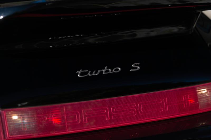 Porsche 911 Turbo S Flachbau | Les photos de la croqueuse d’Autobahn