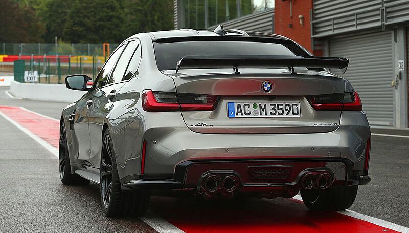 BMW M3 par AC Schnitzer | Les photos de la berline et de ses accessoires