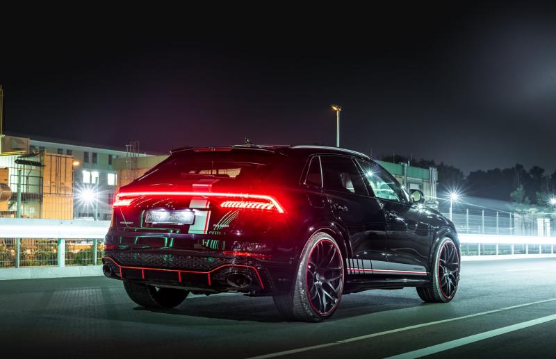  - Manhart RQ 800 | Les photos de l’Audi RS Q8 de 818 ch