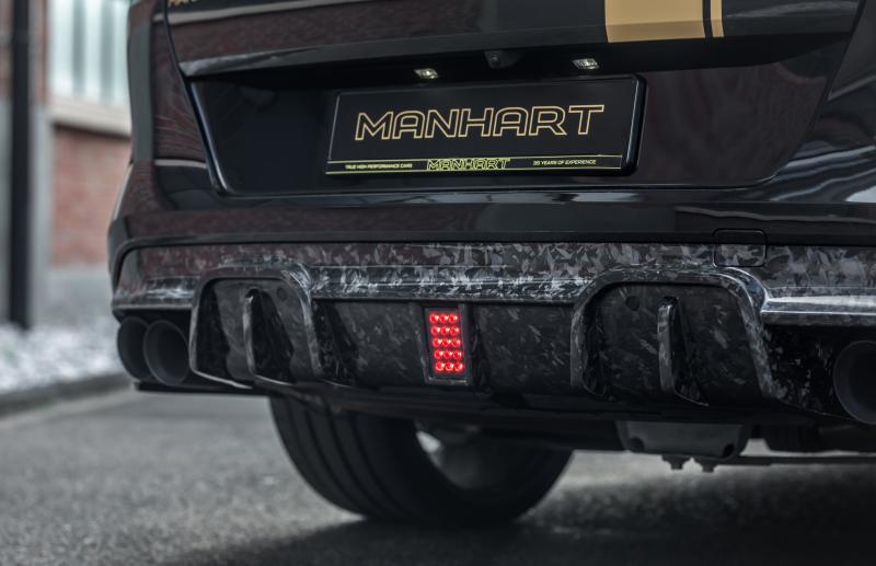 Manhart MHX6 700 | Les photos du BMW X6 M Competition modifié