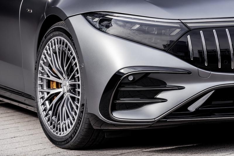  - Mercedes-AMG EQS 53 4Matic+ | Les photos du premier modèle AMG 100% électrique