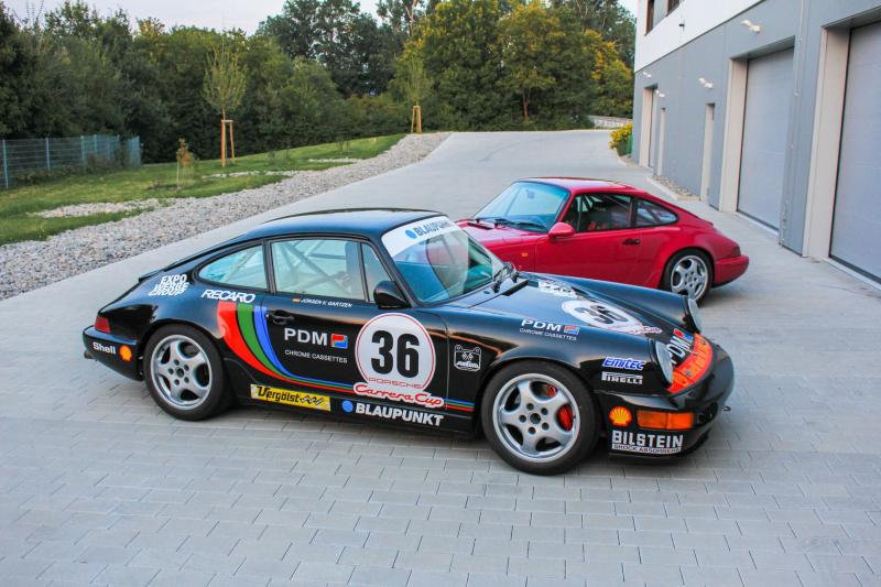  - Porsche 911 Carrera 2 Cup | Les photos de la sportive allemande