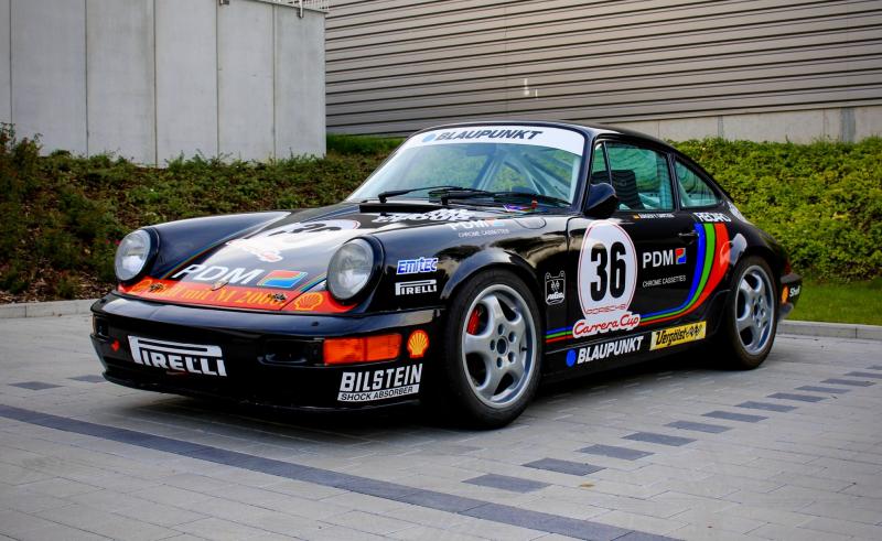 Porsche 911 Carrera 2 Cup | Les photos de la sportive allemande