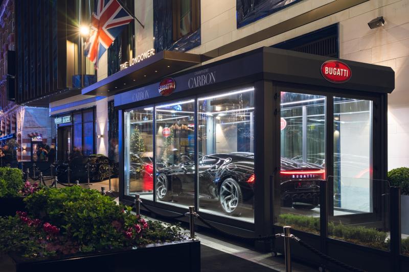 Bugatti La Bouteille Noire | Les photos de la bouteille de champagne unique