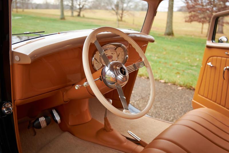 Ford 1932 Three-Window Coupe Custom | Les photos de “Retrospect”
