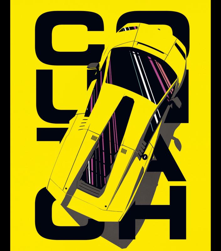 - Lamborghini Countach LPI 800-4 | Les photos de la collection de posters