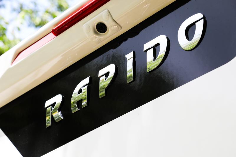 Rapido 855F | Nos photos du camping-car intégral