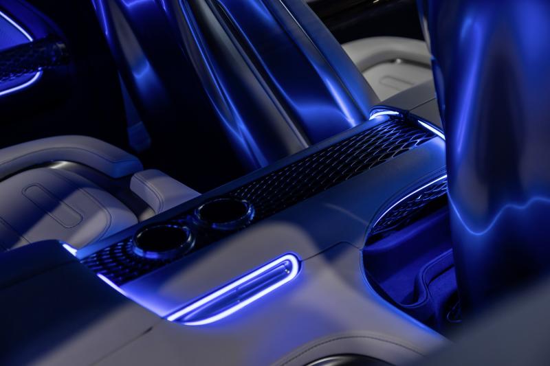 Mercedes Vision EQXX | Les photos du concept car capable de parcourir 1 000 km sans recharge