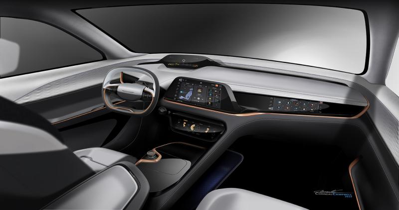 Chrysler Airflow | Les photos du concept de SUV compact électrique
