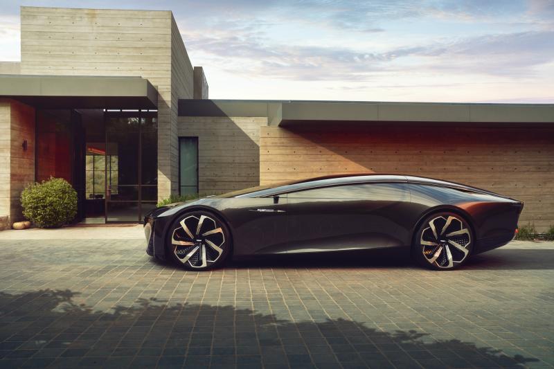 Cadillac InnerSpace | Les images du concept car électrique et autonome