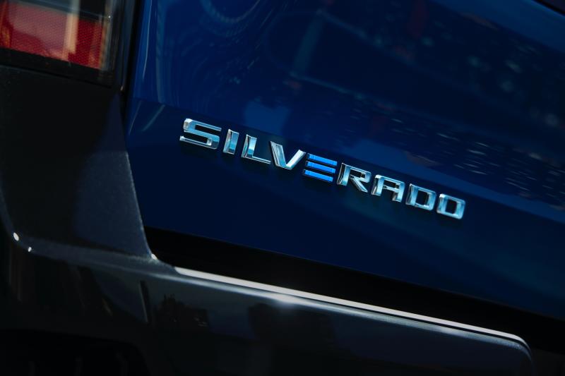 Chevrolet Silverado EV | Les photos des deux versions du pick-up électrique