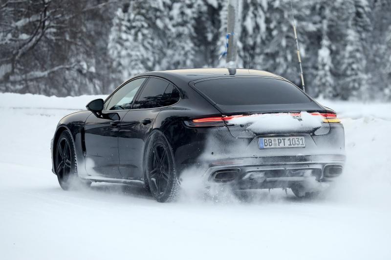 Porsche Panamera | Les spyshots qui dévoilent un second restylage