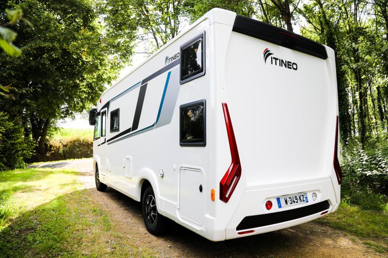 Camping-car Itineo CS660 | Nos photos de l’intégral compact