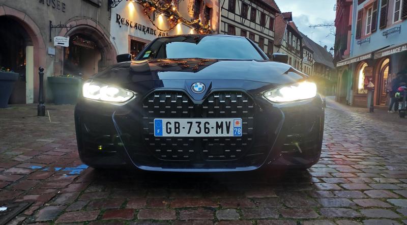 Essai BMW Série 4 Gran Coupé (2021) | nos photos de la berline-coupé