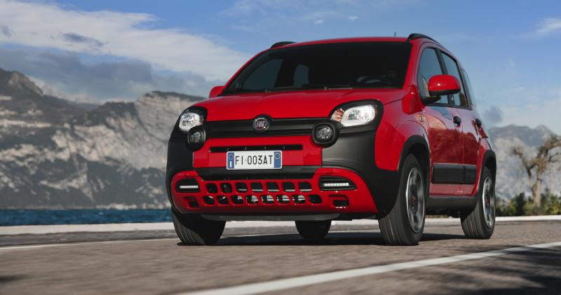 Fiat Tipo et Fiat Panda | les photos de l'édition RED