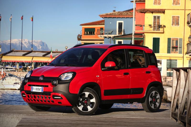 Fiat Tipo et Fiat Panda | les photos de l'édition RED