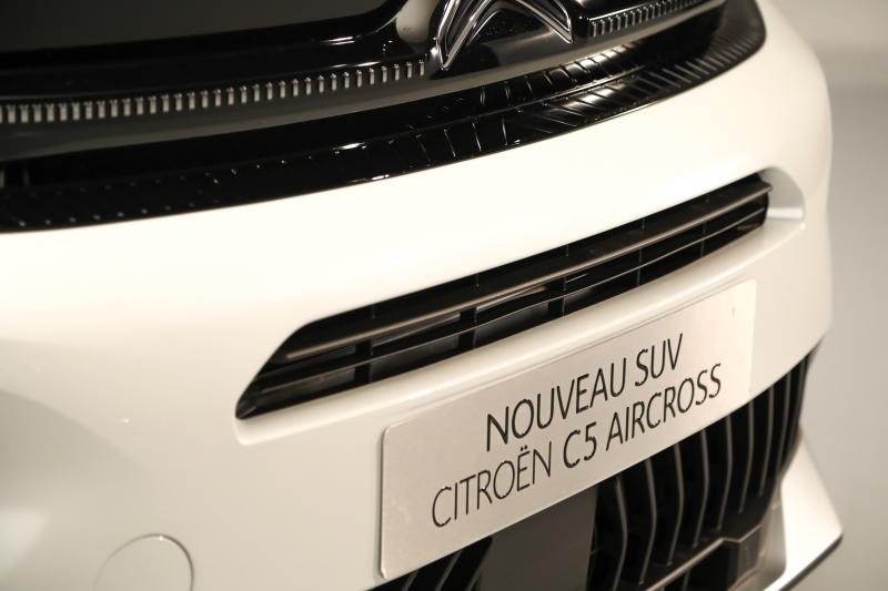 Citroën C5 Aircross (2022) | Les photos du restylage du SUV familial