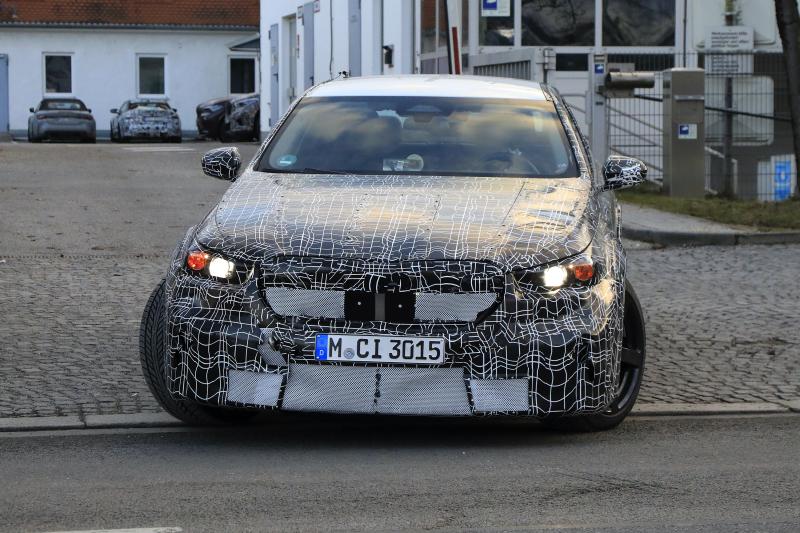  - BMW M5 | Les premières photos de la nouvelle génération