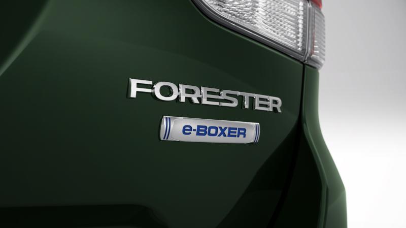 Subaru Forester e-Boxer | Les photos du restylage des 25 ans