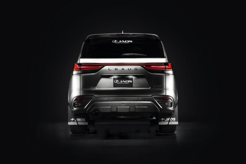 Lexus LX 600 | Les images de la version tuning Offroad